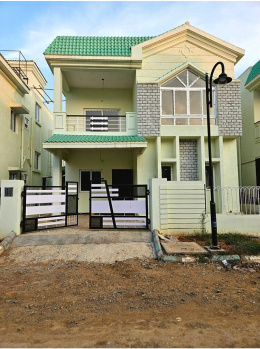 3 BHK Villa for Sale in Gachibowli, Hyderabad (2100 Sq.ft.)
