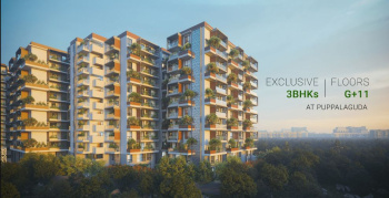 4 BHK Flats & Apartments for Sale in Financial District, Hyderabad (3570 Sq.ft.)