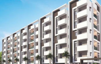 Flats & Apartments for Sale in Bachupally, Hyderabad (1468 Sq.ft.)