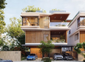 4 BHK Villa for Sale in Kollur, Hyderabad (5588 Sq.ft.)