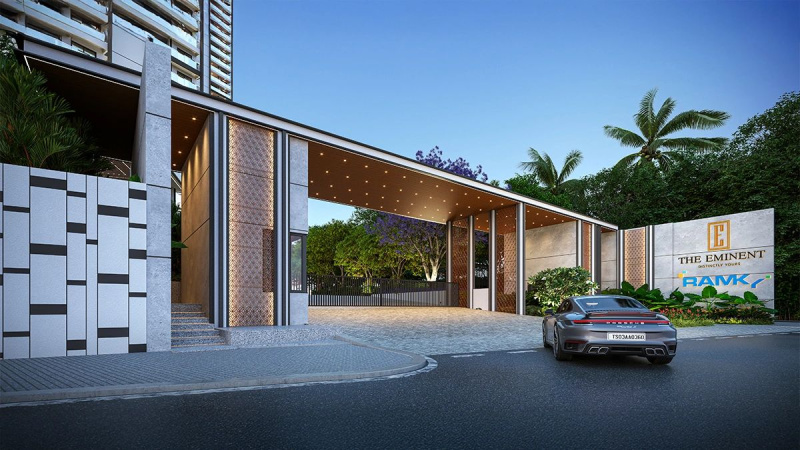 3 BHK Flats & Apartments for Sale in Rajendra Nagar, Hyderabad