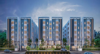 Flats & Apartments for Sale in Bachupally, Hyderabad (1468 Sq.ft.)