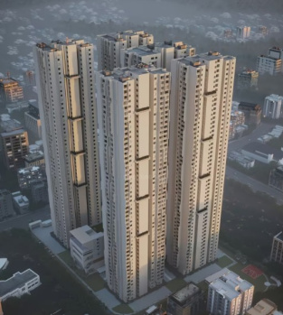 2.5 BHK Flats & Apartments for Sale in Lingampally, Hyderabad (1605 Sq.ft.)