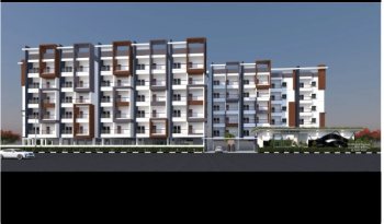 2 BHK Flats & Apartments for Sale in Bandlaguda, Hyderabad (950 Sq.ft.)