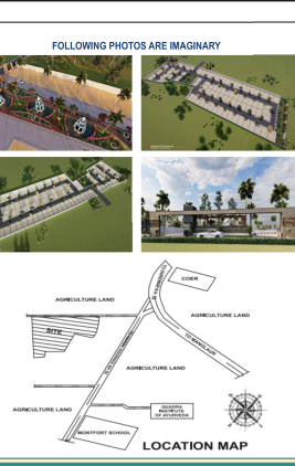 900 Sq.ft. Residential Plot For Sale In Roorkee, Haridwar (841 Sq.ft.)