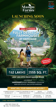 3 BHK Farm House for Sale in Bahadrabad, Haridwar (2525 Sq.ft.)