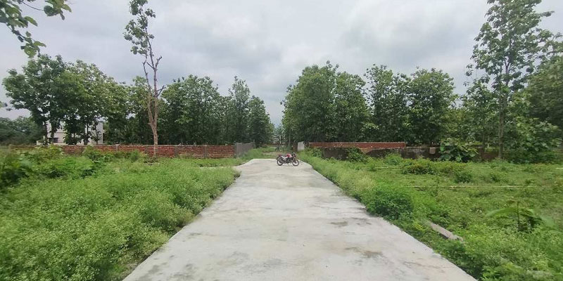 Pondha residential plot available