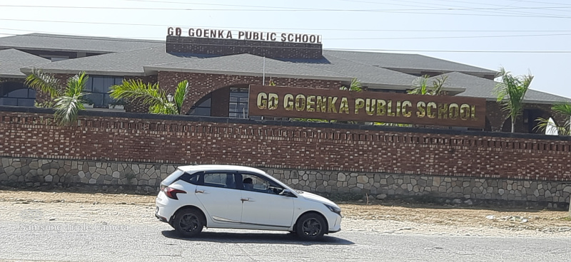 Plot for sale near GD Goenka public school