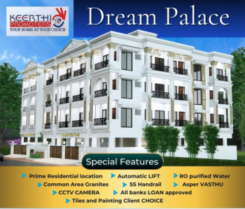 Flats & Apartments for Sale in Pallikaranai, Chennai (1013 Sq.ft.)