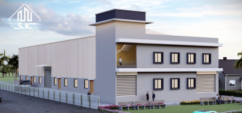 13350 Sq.ft. Warehouse/Godown for Rent in Chakan MIDC, Pune