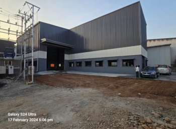 5000 Sq.ft. Warehouse/Godown for Rent in Chakan MIDC, Pune