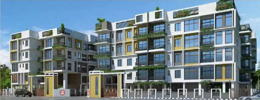 1 BHK Flats & Apartments For Sale In Madhyamgram, Kolkata (560 Sq.ft.)