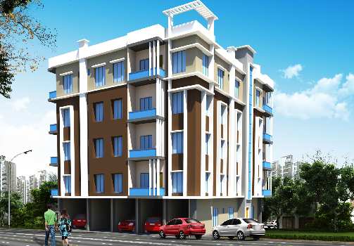 2 BHK Flats & Apartments For Sale In Chinar Park, Kolkata (1070 Sq.ft.)