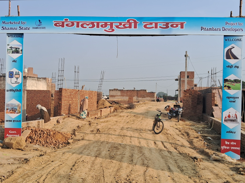 111 Sq. Yards Residential Plot for Sale in Kakua, Agra