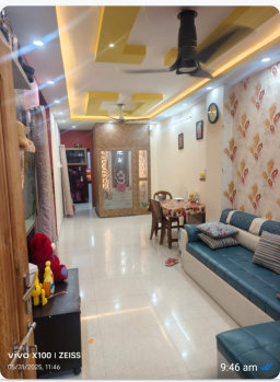 Furnished flat with designable false ceiling