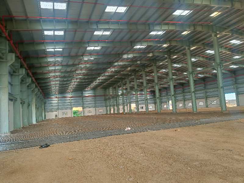 91000 Sq.ft. Warehouse/Godown For Rent In Chakan MIDC, Pune
