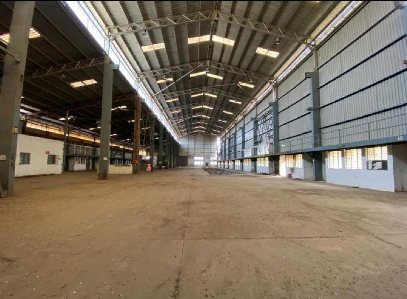 45000 Sq.ft. Factory / Industrial Building for Rent in Markal, Pune