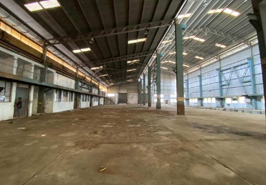 45000 Sq.ft. Factory / Industrial Building for Rent in Markal, Pune