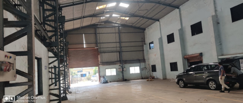 Industrial shed/ Warehouse for rent in Chakan Pune