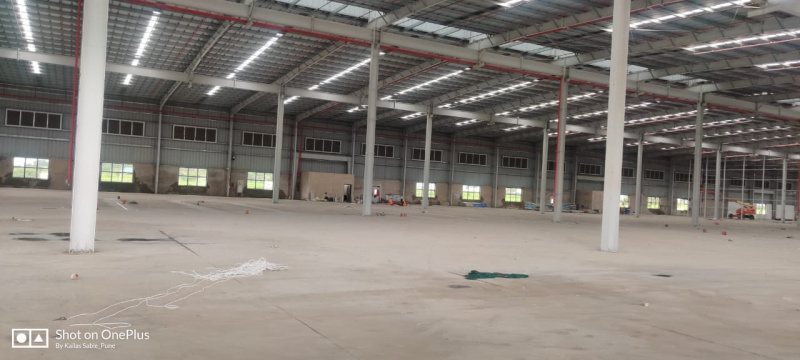 150000 Sq.ft. Warehouse/Godown for Rent in Chakan, Pune