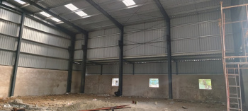 Industrial shed available for rent in Ranjangaon Pune
