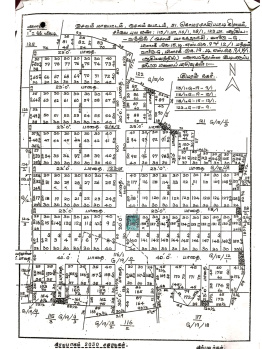 Residential Plot for Sale in Chinna Thirupathi, Salem (2000 Sq.ft.)