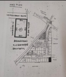 Residential Plot for Sale in Gorimedu, Salem (1500 Sq.ft.)