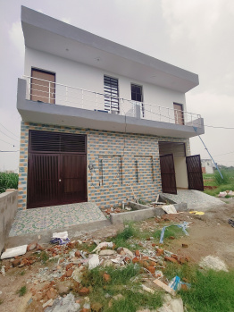 2 BHK Individual Houses for Sale in NH 58, Meerut (900 Sq.ft.)