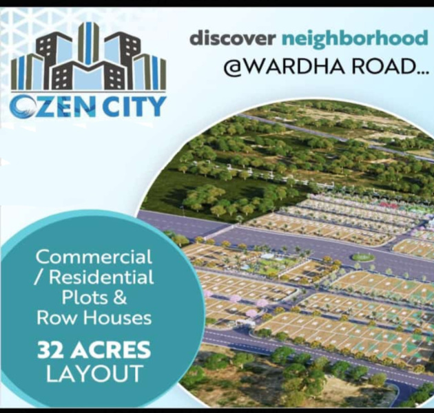 1000 Sq.ft. Residential Plot for Sale in Wardha Road Wardha Road, Nagpur