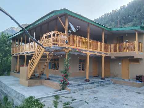 6 Rooms fully furnished cottage for lease in Manali