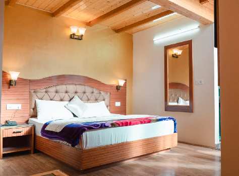 10 Rooms fully furnished hotel for lease in Manali