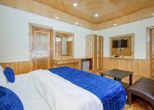 8 Rooms Hotel for lease in Manali