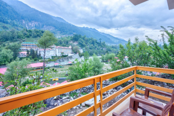 8 rooms fully furnished hotel on lease in Manali
