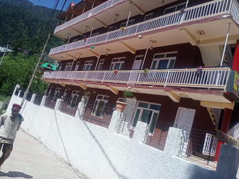 12 Rooms Hotel for lease in Manali near Mata Hadimba Devi Temple