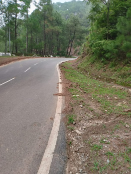 Land for sale on National Highway,  Sarahan to Shimla