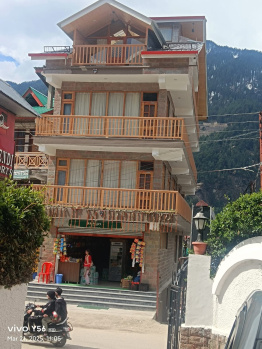 7 Rooms Fully furnished Cottage for sale in Manali, Kam