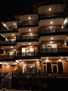 11 Rooms fully furnished cottages for lease in Manali near Hadimba Temple