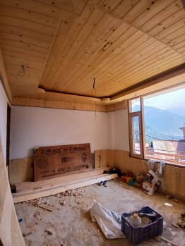 6 Rooms fully furnished cottage on lease in Manali, near Hadimba temple