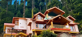 4 Rooms Luxurious Cottage for lease in Manali near Mata Hadimba Temple Manali on rent