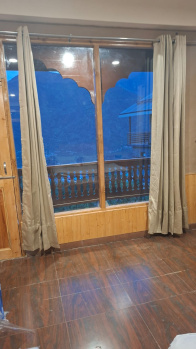 6 Rooms hotel on lease in Naggar , Manali , Himalayas