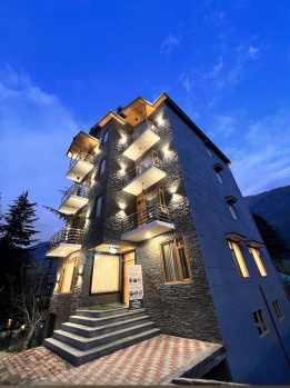 12 Rooms Hotel for lease in Manali near Prini, with beautiful view