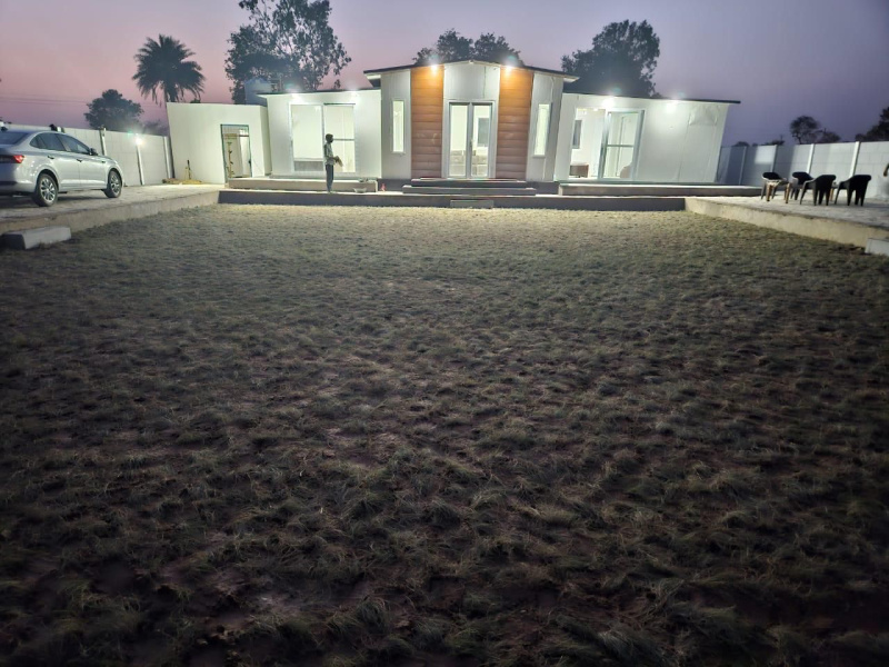 631 Sq. Yards Farm House for Sale in NH 11, Bharatpur