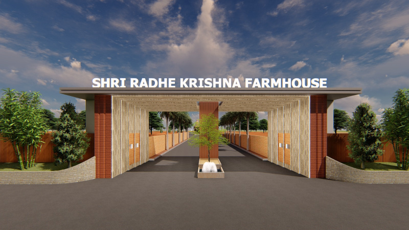 520 Sq. Yards Farm House for Sale in NH 11, Bharatpur