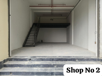 Commercial Shops for Sale in Wagle Estate, Thane (1266 Sq.ft.)