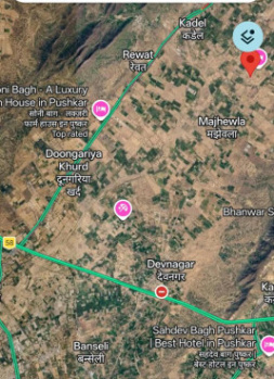 Commercial Lands /Inst. Land for Sale in Pushkar, Ajmer (200 Sq. Yards)