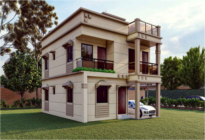 3 BHK Flats & Apartments For Sale In Gobindpur, Dhanbad (1407 Sq.ft.)