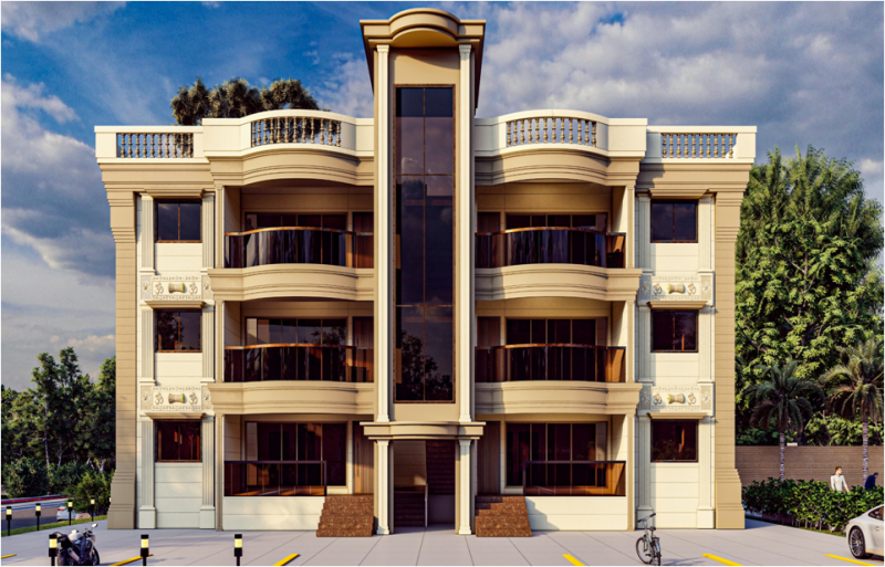 3 BHK Flats & Apartments For Sale In Gobindpur, Dhanbad (1050 Sq.ft.)