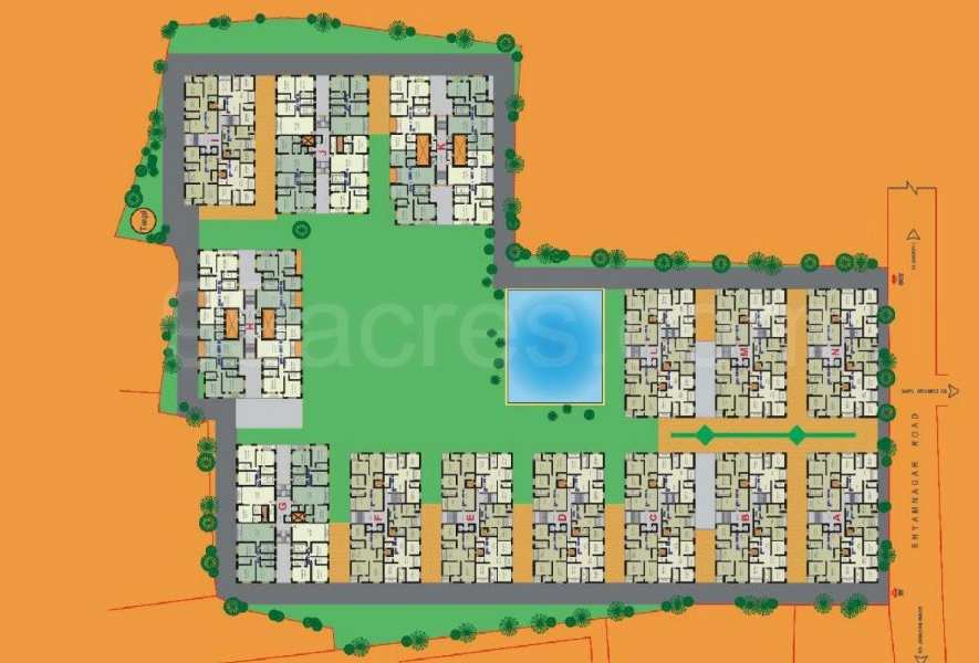 4 BHK Flats & Apartments for Sale in Dum Dum, Kolkata (2376 Sq.ft.)