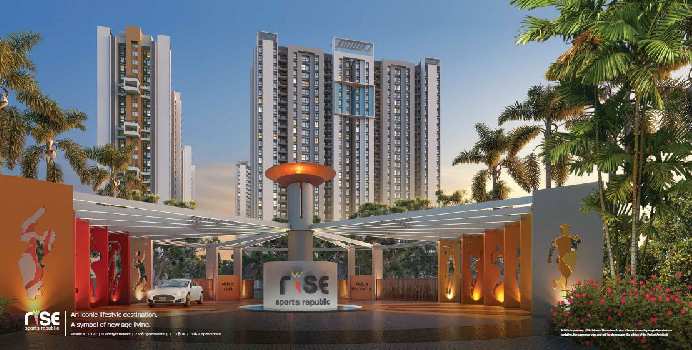 3 BHK Flats & Apartments for Sale in Rajarhat, Kolkata (770 Sq.ft.)