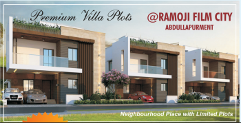 Vijayawada highway -HMDA Premium Villa Plots